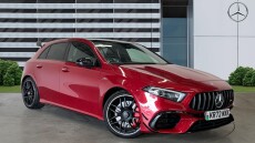 Mercedes-AMG A-Class A45 S 4Matic+ Plus 5dr Auto Petrol Hatchback